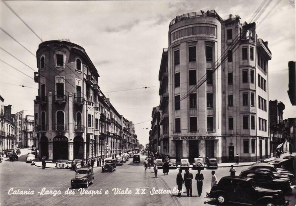 Palazzo Vitrano - Tourist Apartment カターニア エクステリア 写真